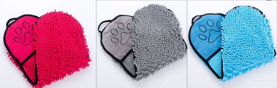 Super Absorbent Microfiber Dog & Cat Bath Towel