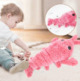 Electric Jumping Lobster Cat Toy