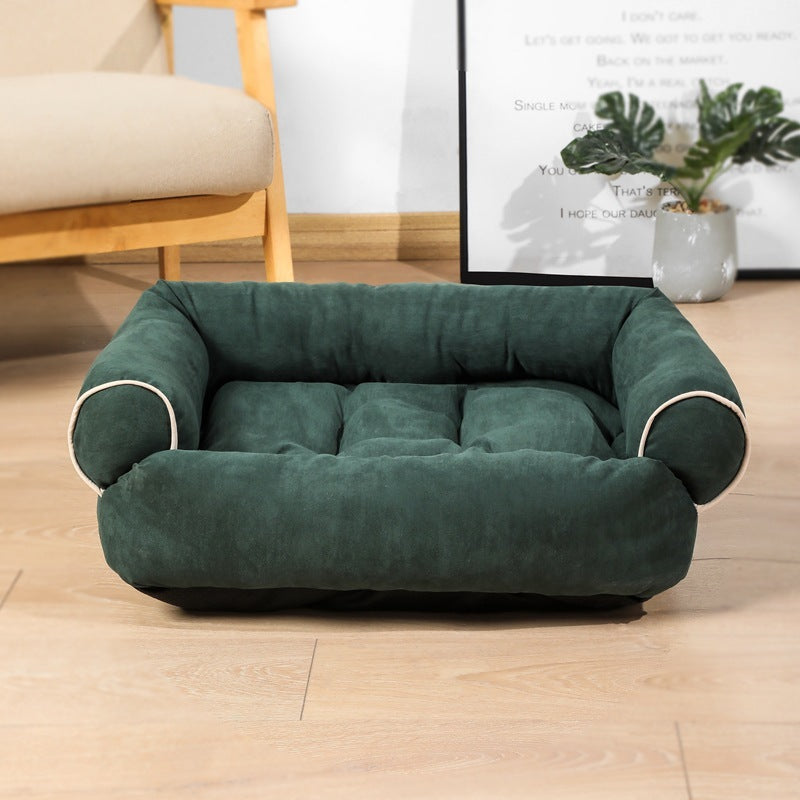 Plush Dog Sofa Bed