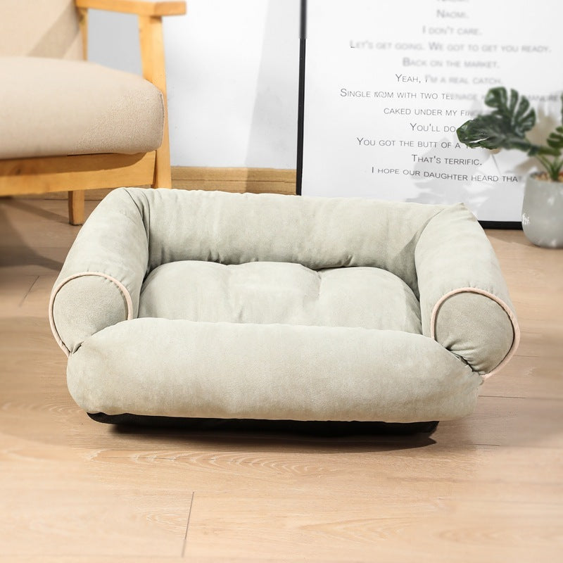 Plush Dog Sofa Bed