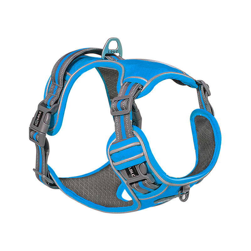Adjustable No-Pull Pet Chest Harness