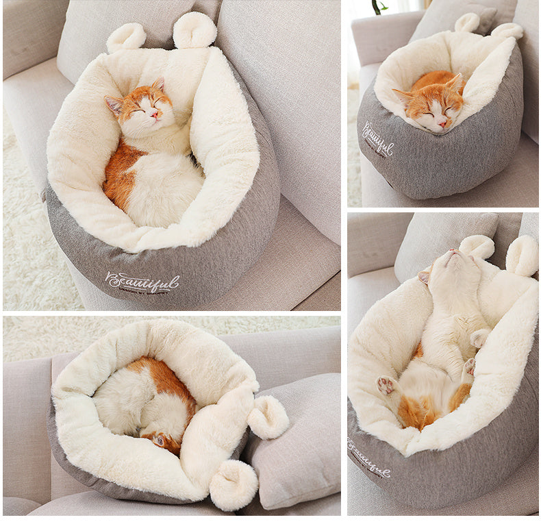 Warming Soft Sleeping Bag Cushion