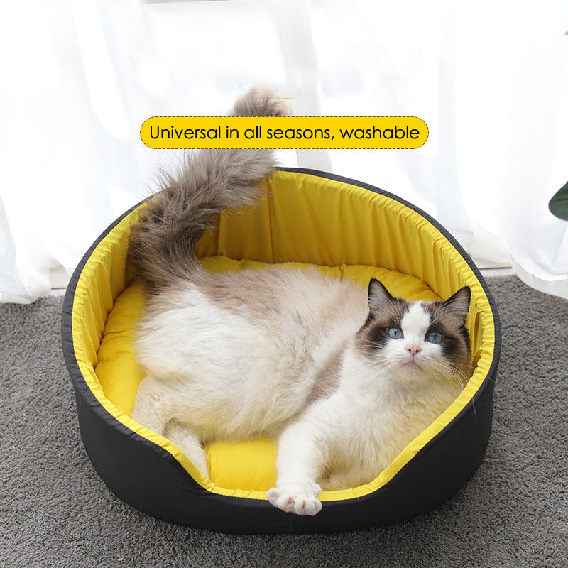 Cozy Winter Pet Kennel