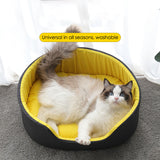 Cozy Winter Pet Kennel