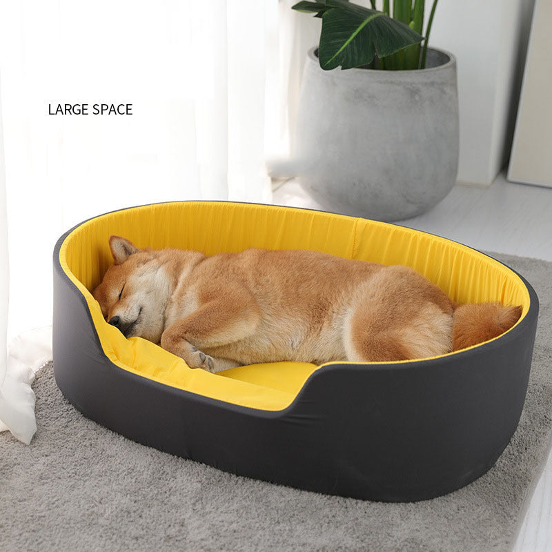 Cozy Winter Pet Kennel