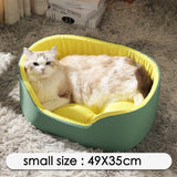 Cozy Winter Pet Kennel