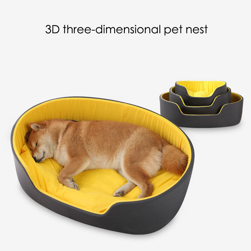 Cozy Winter Pet Kennel