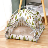 Cozy Enclosed Cat Tent