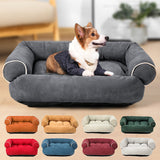 Plush Dog Sofa Bed