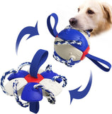 Interactive Dog Football & Frisbee Training Toy