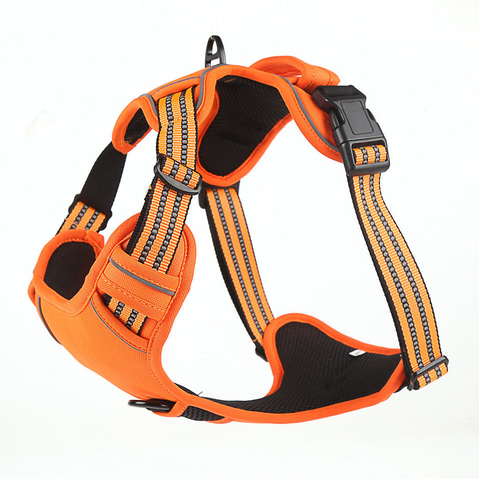 Dog Harness No-Pull Breathable Reflective Pet Vest