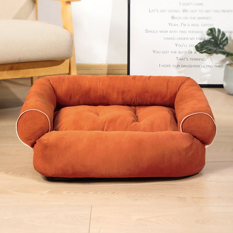 Plush Dog Sofa Bed