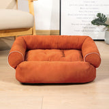Plush Dog Sofa Bed