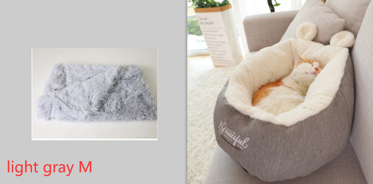 Warming Soft Sleeping Bag Cushion