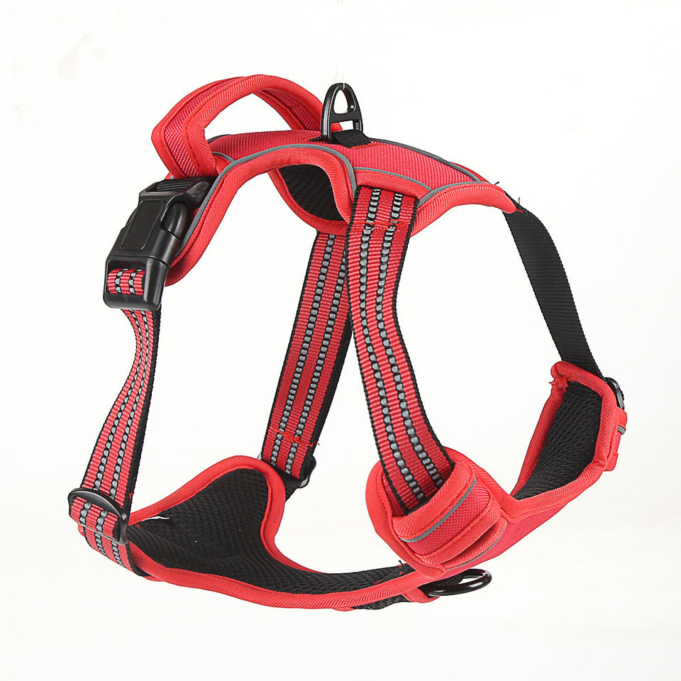 Dog Harness No-Pull Breathable Reflective Pet Vest