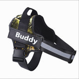 Personalized No-Pull Reflective Dog Harness