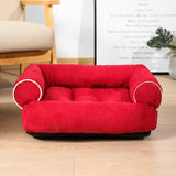 Plush Dog Sofa Bed