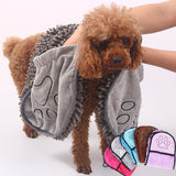 Super Absorbent Microfiber Dog & Cat Bath Towel