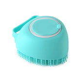Silicone Dog Bath Massage Glove Brush