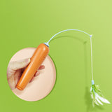 2-in-1 Interactive Cat Toy