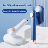 Self-Cleaning Pet Grooming Brush