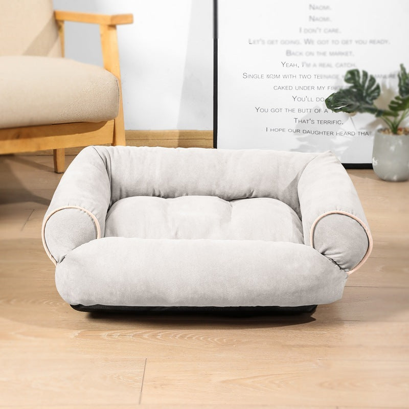 Plush Dog Sofa Bed