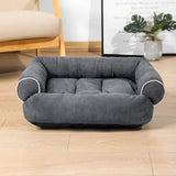 Plush Dog Sofa Bed