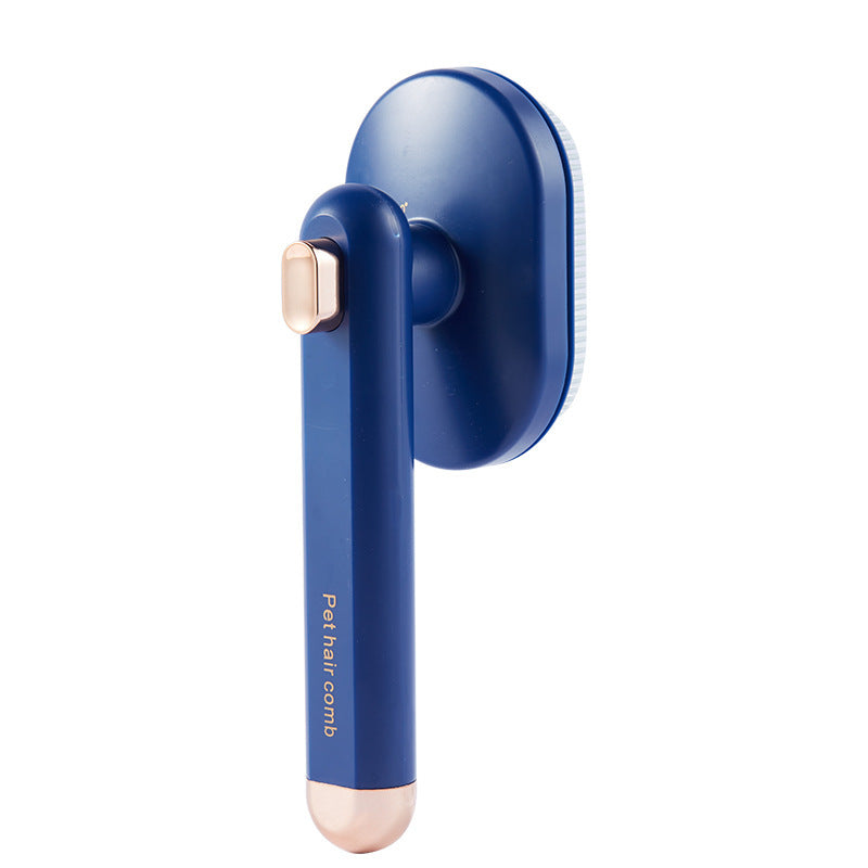 Self-Cleaning Pet Grooming Brush