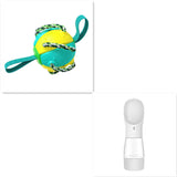 Interactive Dog Football & Frisbee Training Toy