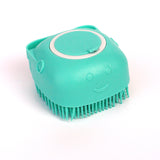 Silicone Dog Bath Massage Glove Brush