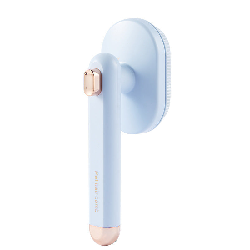 Self-Cleaning Pet Grooming Brush