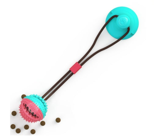 Suction Cup Tug Dog Toy
