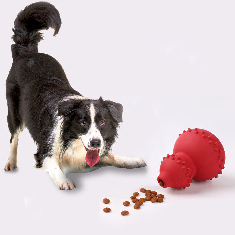 Durable Natural Rubber Dog Toy