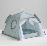 Cozy Enclosed Cat Tent