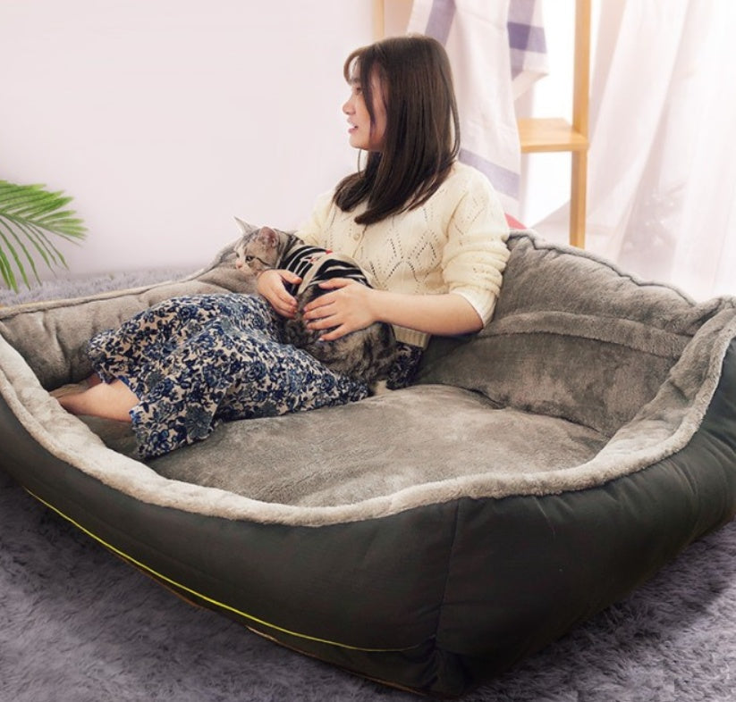 Cozy Dog Bed Sofa