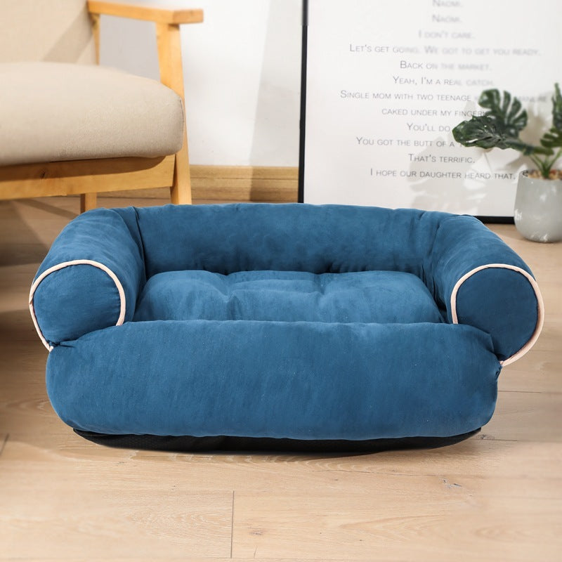 Plush Dog Sofa Bed