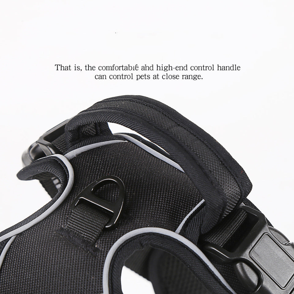 Dog Harness No-Pull Breathable Reflective Pet Vest