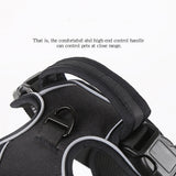 Dog Harness No-Pull Breathable Reflective Pet Vest