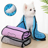 Super Absorbent Microfiber Dog & Cat Bath Towel