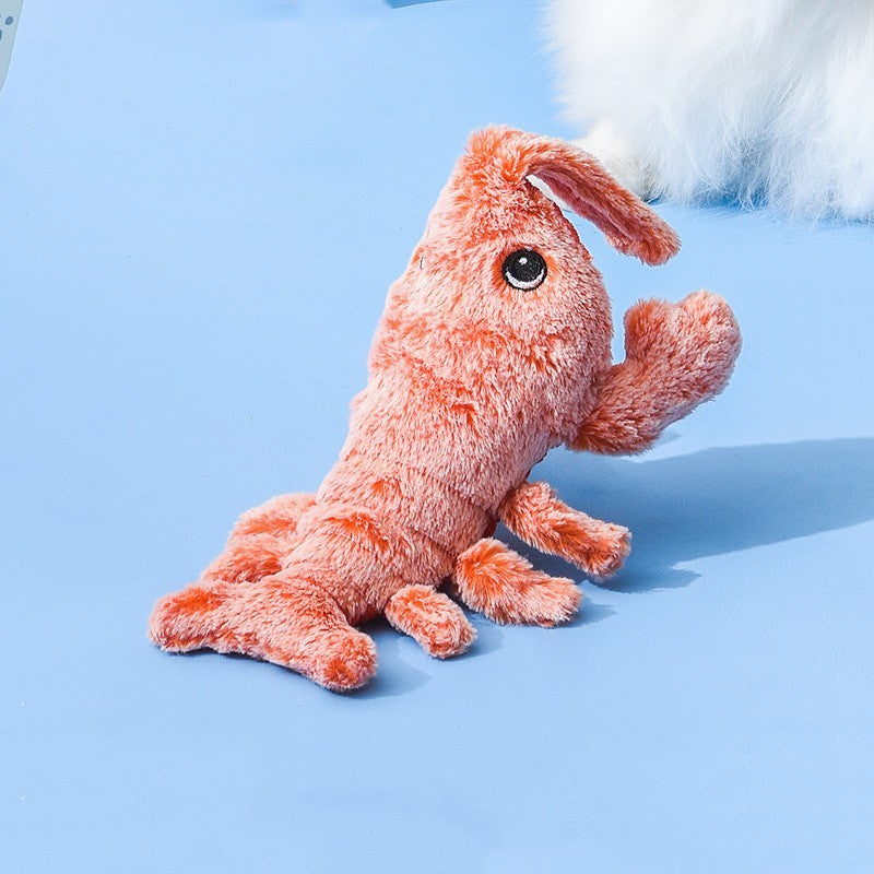 Electric Jumping Lobster Cat Toy