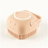 Silicone Dog Bath Massage Glove Brush
