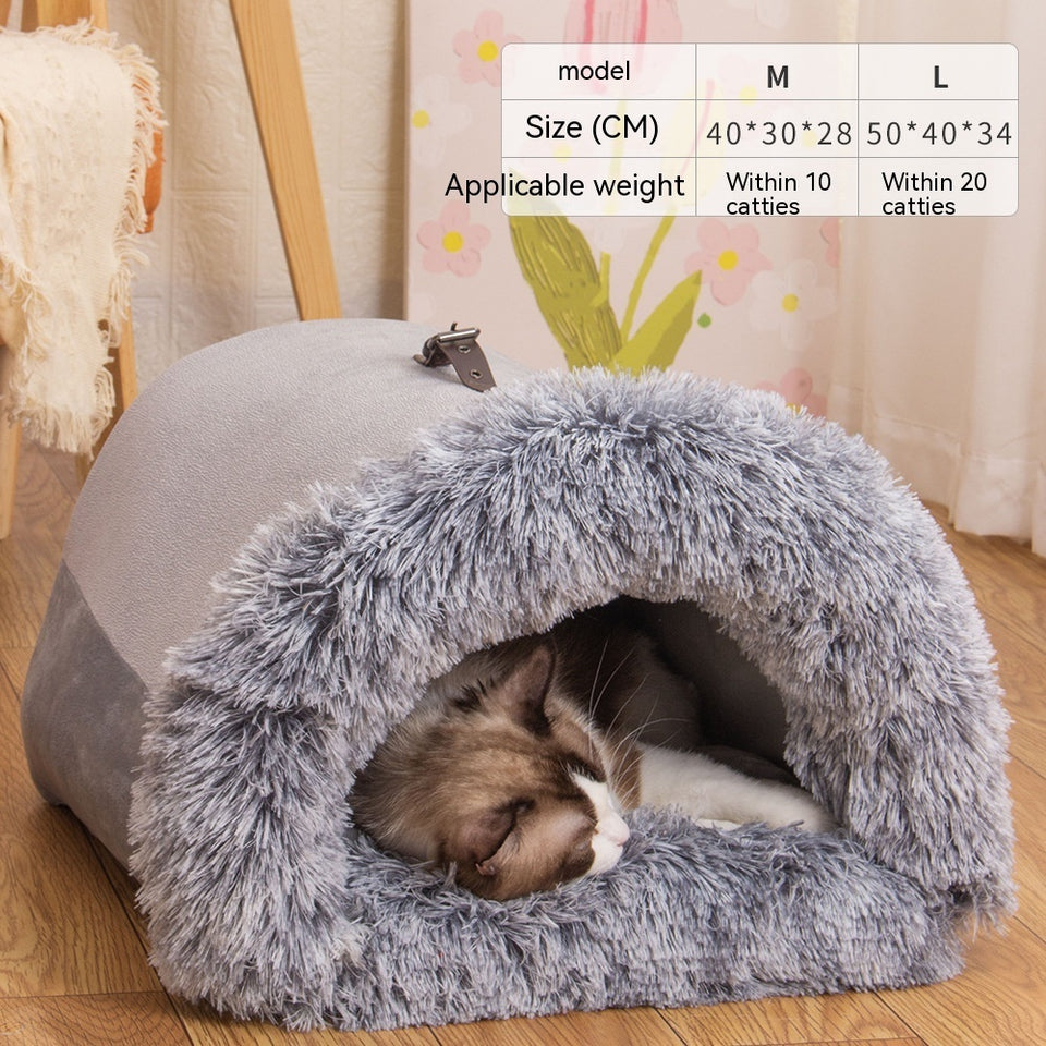Cozy Splice Portable Pet Nest