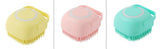 Silicone Dog Bath Massage Glove Brush