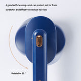 Self-Cleaning Pet Grooming Brush